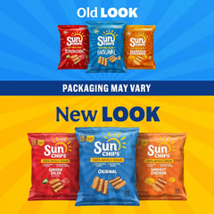 SunChips Original Multigrain Snacks, 1 Ounce (Pack of 104)