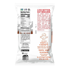 Boulder Canyon Thin & Crispy Cheddar Sour Cream Potato Chips, 6 OZ
