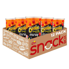 Minis Canisters, Cheetos Flamin' Hot, 1.5 Ounce (Pack of 12)