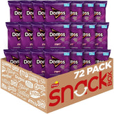 Doritos Flavored Tortilla Chips, Reduced Fat Spicy Sweet Chili, 72 Count