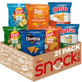 Frito-Lay Tangy Favorites Mix, Variety Pack of Chips (Pack of 21)