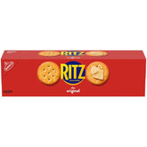 RITZ Original Crackers, Snacks for Kids and Adults, Lunch Snacks, 3.4 oz