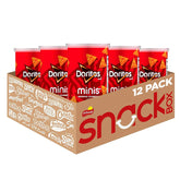 Minis Canisters, Doritos Nacho Cheese, 1.95 Ounce (Pack of 12)