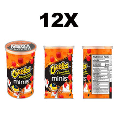 Minis Canisters, Cheetos Flamin' Hot, 1.5 Ounce (Pack of 12)