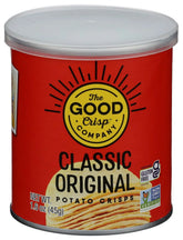 The Good Crisp Company, Crisps Potato Original, 1.6 Ounce