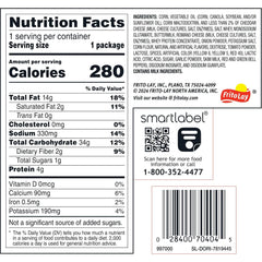 Minis Canisters, Doritos Nacho Cheese, 1.95 Ounce (Pack of 12)