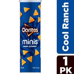 Doritos, Minis Cool Ranch, 5.12 Ounce