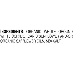 Late July Sea Salt Dippers Organic Tortilla Chips, 7.4 Oz Bag