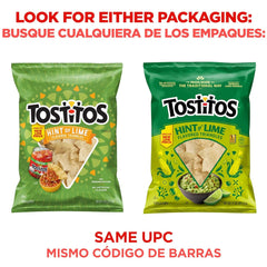 Tostitos Tortilla Chips Hint Of Lime Bag, 11 Oz