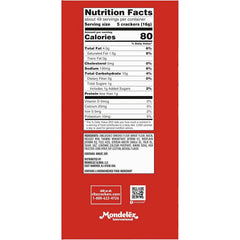 RITZ Original Crackers, Snacks for Kids and Adults, Lunch Snacks, Party Size, 27.4 oz
