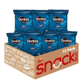 Doritos Reduced Fat Cool Ranch Flavored Tortilla Chips, 1 Ounce (Pack of 72)