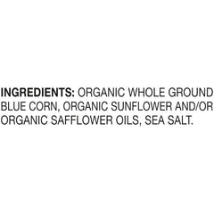 Late July Blue Corn Dippers Organic Tortilla Chips, 7.4 Oz Bag (Pack of 2)