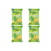 LATE JULY Snacks Jalapeno Lime Tortilla Chips, 6 Oz Bag (Pack of 4)