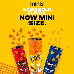 Minis Canisters, Cheetos Flamin' Hot, 1.5 Ounce (Pack of 12)