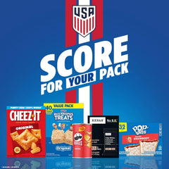 Cheez-It Cheese Crackers, Baked Snack Crackers, Lunch Snacks, Original (40 Packs)