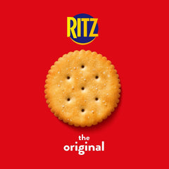 RITZ Original Crackers, Snacks for Kids and Adults, Lunch Snacks, Party Size, 27.4 oz