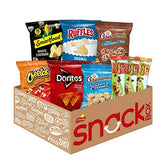 Frito-Lay Lunch Box Mix, Chips, Cookies and Quaker Chewy Bars Variety Pack, (Pack of 40)