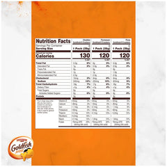 Goldfish Crackers Say Cheeeese Variety Pack with Cheddar, Pizza and Parmesan, Snack Packs, 20 Ct (Pack of 2)