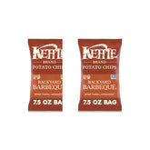 Kettle Brand Backyard Barbeque Kettle Potato Chips, Gluten-Free, Non-GMO, 7.5 oz Bag (Pack of 2)