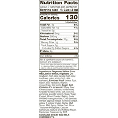 Chex Mix Cheddar Snack Mix, Savory Snack Bag, 8 oz