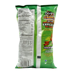 Doritos, Dinamita, Chile Limon Rolled Tortilla Chips, 9.75oz Bag (Pack of 4)