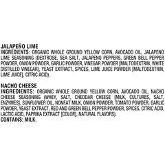 LATE JULY Snacks Variety Pack Tortilla Chips, 0.9 Oz 10 Count Snack Bags