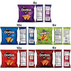 Doritos Flаvоrеd Tortilla Chiрs Variety Pack Doritos Variety