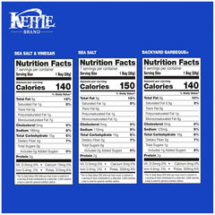 Kettle Brand Potato Chips Variety Pack, 1 Oz, 20 Ct