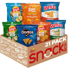 Frito-Lay Tangy Favorites Mix, Variety Pack of Chips (Pack of 21)