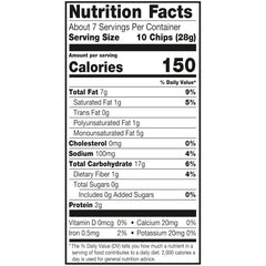 Late July Sea Salt Dippers Organic Tortilla Chips, 7.4 Oz Bag