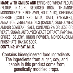 Goldfish Cheddar Crackers, 1.5 oz. Snack Packs, 30 Count