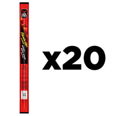Frito Lay Jack Link's Meat Stick Flamin' Hot (Pack of 20)