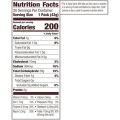 Goldfish Cheddar Crackers, 1.5 oz. Snack Packs, 30 Count
