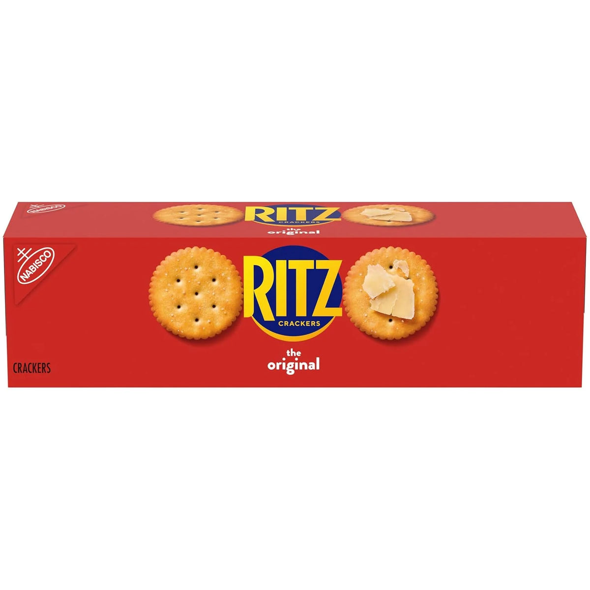 RITZ Original Crackers, Snacks for Kids and Adults, Lunch Snacks, 3.4 oz