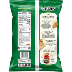 Tostitos Tortilla Chips Hint Of Lime Bag, 11 Oz
