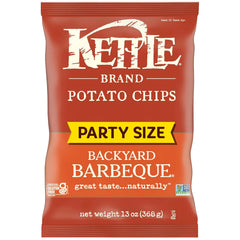 Kettle Brand Backyard Barbeque Potato Chips, 13 Oz 1 bag