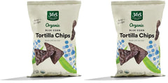 365 by Whole Foods Market, Organic Blue Corn Tortilla Chips, 12 Ounce (Pack of 2)
