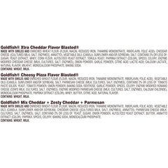 Goldfish Bold Mix Variety Pack Snack Crackers, 1 oz Snack Packs, 30 Ct Box