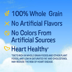 SunChips 100% Whole Grain Chips, Harvest Cheddar, 1 oz Bags, Pack of 40, No Artificial Flavors, Colors