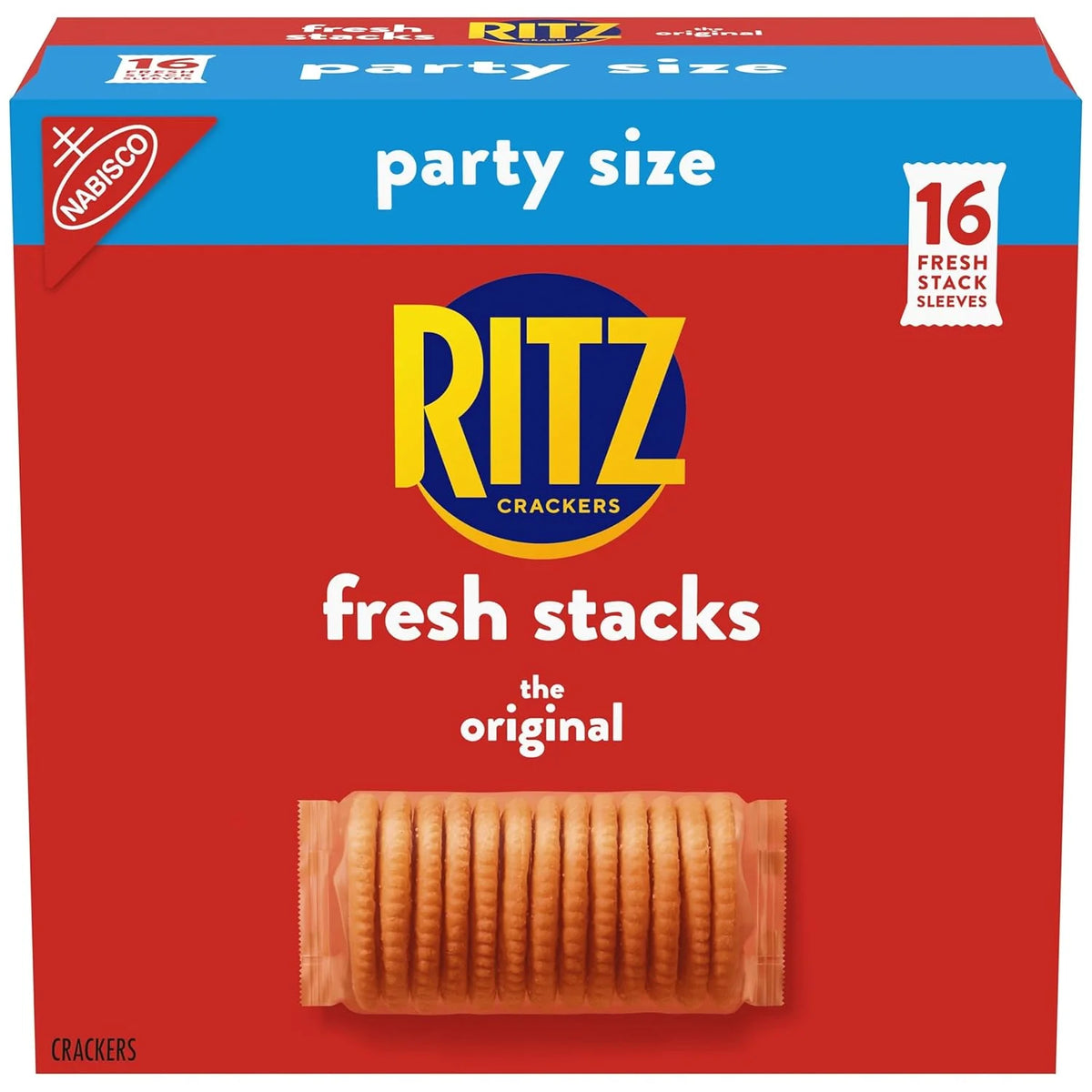 Ritz, Fresh Stacks Original Crackers, Party Size, 23.7 Ounce, 16 Count