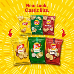 Frito-Lay Ultimate Classic Snacks Package, Variety Assortment of Chips, Cookies, Crackers, & Nuts, 0.56 ounces, (Pack of 40) (Packaging May Vary)