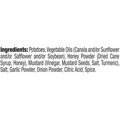 Kettle Brand Potato Chips, Honey Dijon Kettle Chips, 5 Oz