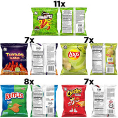 Frito Lay Sabritas Variety Pack, (Pack of 40)