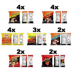 Frito-Lay Flamin' Hot Mix, Variety Pack (Pack of 21)
