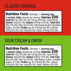The Good Crisp Company Minis Variety Potato Chips, 1.6 oz Cans, Pack of 8 | Multiple flavors for easy sampling; Certified gluten-free; Non-GMO ingredients; Free from major allergens