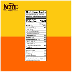 Kettle Brand Backyard Barbeque Kettle Potato Chips, Gluten-Free, Non-GMO, 7.5 oz Bag (Pack of 2)