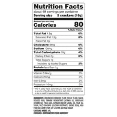 RITZ Original Crackers, Snacks for Kids and Adults, Lunch Snacks, Party Size, 27.4 oz