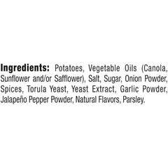 Kettle Brand Jalapeno Kettle Potato Chips,Gluten-Free,Non-GMO,7.5 oz Bag,(Pack of 2)