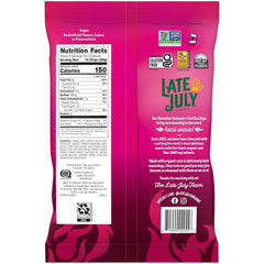 LATE JULY Snacks Hawaiian Habanero Tortilla Chips, 6 Oz Bag (Pack of 4)